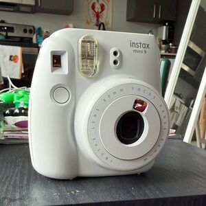 Instax Mini 9 Camera in Baby Blue